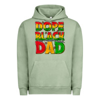 Pigment Oil Green dope black dad with stars Urban Hoodie - texasbilliewilder
