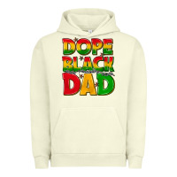 Pigment Pistachio dope black dad with stars Urban Hoodie - texasbilliewilder