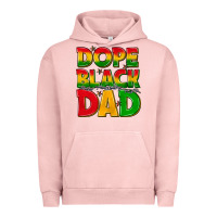 Pigment Salmon dope black dad with stars Urban Hoodie - texasbilliewilder