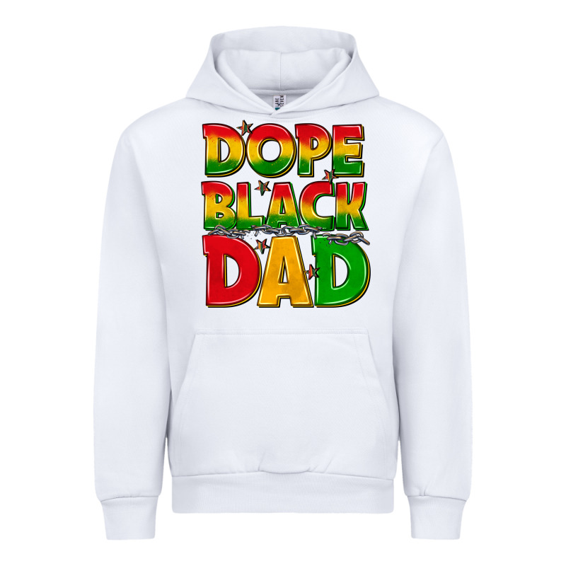 Dope Black Dad With Stars Urban Hoodie by texasbilliewilder | Teevron