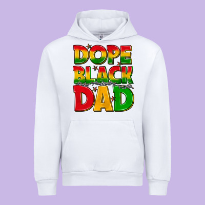 Urban Hoodie dope black dad with stars