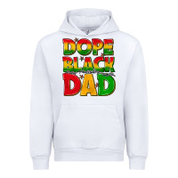 White dope black dad with stars Urban Hoodie - texasbilliewilder
