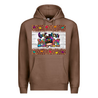 Chestnut hot mess mom Premium Hoodie - Zillion Design Studio