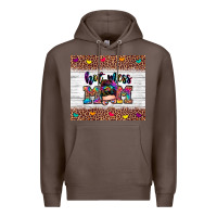 Coffee hot mess mom Premium Hoodie - Zillion Design Studio