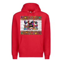 Red hot mess mom Premium Hoodie - Zillion Design Studio
