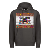 Smoke hot mess mom Premium Hoodie - Zillion Design Studio
