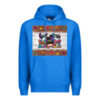 True Royal hot mess mom Premium Hoodie - Zillion Design Studio