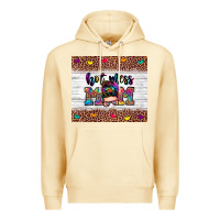 Pina Colada hot mess mom Premium Hoodie - Zillion Design Studio