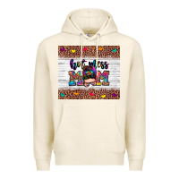 Tofu hot mess mom Premium Hoodie - Zillion Design Studio