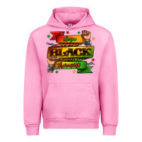 Fuchsia Pink dope black therapist juneteenth Urban Hoodie - texasbilliewilder