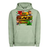 Pigment Oil Green dope black therapist juneteenth Urban Hoodie - texasbilliewilder