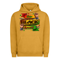 Pigment Peanut Butter dope black therapist juneteenth Urban Hoodie - texasbilliewilder