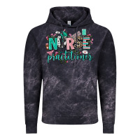 Cloud Black nurse practitioner Vintage Hoodie - AdoDesignShop