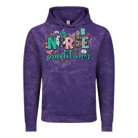 Cloud Purple nurse practitioner Vintage Hoodie - AdoDesignShop