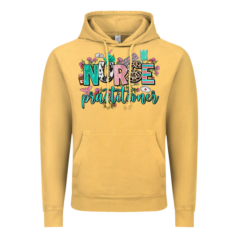 Nurse Practitioner Vintage Hoodie by AdoDesignShop | Teevron