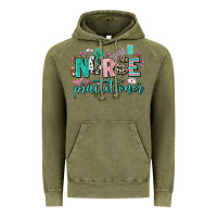 Vintage Olive nurse practitioner Vintage Hoodie - AdoDesignShop