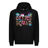 Black office squad Premium Hoodie - Zillion Design Studio