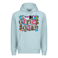 Blue Mist office squad Premium Hoodie - Zillion Design Studio