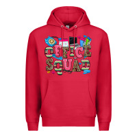 Cardinal office squad Premium Hoodie - Zillion Design Studio