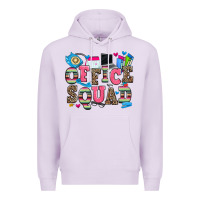 Lilac office squad Premium Hoodie - Zillion Design Studio