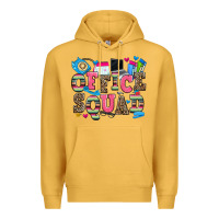 Mustard office squad Premium Hoodie - Zillion Design Studio