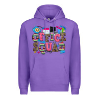 Purple office squad Premium Hoodie - Zillion Design Studio