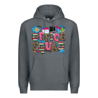 Rock office squad Premium Hoodie - Zillion Design Studio