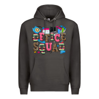 Smoke office squad Premium Hoodie - Zillion Design Studio
