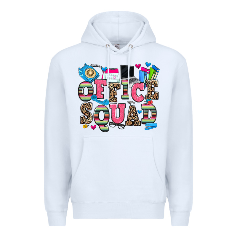 Office Squad Premium Hoodie by Zillion Design Studio | Teevron