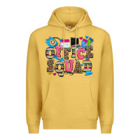Antique Gold office squad Premium Hoodie - Zillion Design Studio