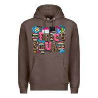 Coffee office squad Premium Hoodie - Zillion Design Studio
