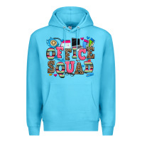 Ocean Blue office squad Premium Hoodie - Zillion Design Studio