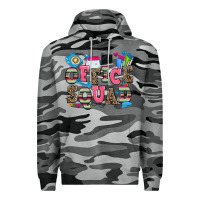 Slate Camo office squad Premium Hoodie - Zillion Design Studio