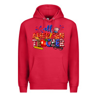 Cardinal all american teacher Premium Hoodie - texasbilliewilder