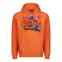 Carrot all american teacher Premium Hoodie - texasbilliewilder