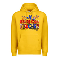 Lemon all american teacher Premium Hoodie - texasbilliewilder