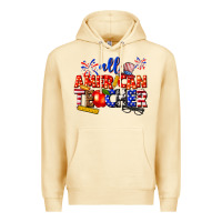 Pina Colada all american teacher Premium Hoodie - texasbilliewilder