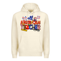 Sandshell all american teacher Premium Hoodie - texasbilliewilder