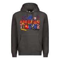 Smoke all american teacher Premium Hoodie - texasbilliewilder
