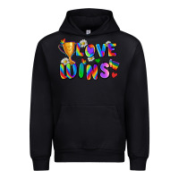 Black love wins Urban Hoodie - Zillion Design Studio