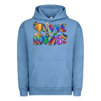 Love Wins Urban Hoodie | Teevron