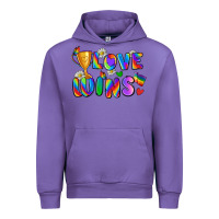 Tulip love wins Urban Hoodie - Zillion Design Studio