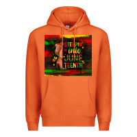 Carrot steppin into juneteenth Premium Hoodie - Zillion Design Studio