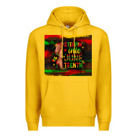 Lemon steppin into juneteenth Premium Hoodie - Zillion Design Studio