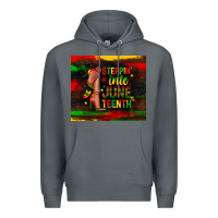 Rock steppin into juneteenth Premium Hoodie - Zillion Design Studio