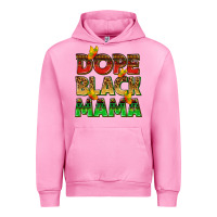 Fuchsia Pink dope black mama with butterflies Urban Hoodie - texasbilliewilder