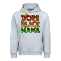 Heather Grey dope black mama with butterflies Urban Hoodie - texasbilliewilder