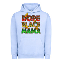 Pigment Grape Ice dope black mama with butterflies Urban Hoodie - texasbilliewilder