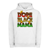 Pigment Lunar Rock dope black mama with butterflies Urban Hoodie - texasbilliewilder