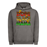 Pigment Tornado dope black mama with butterflies Urban Hoodie - texasbilliewilder